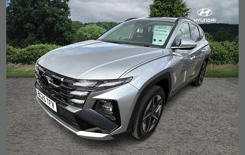Used Hyundai Tucson Premium 248 HP (182 kW) 2025 Silver SUV