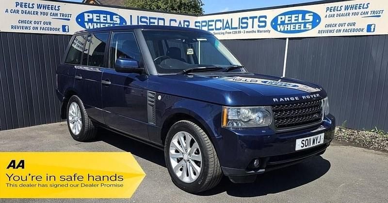Blue Used 2011 Land Rover Range Rover Vogue SUV | £8,975 (Super price) - Image 1/4