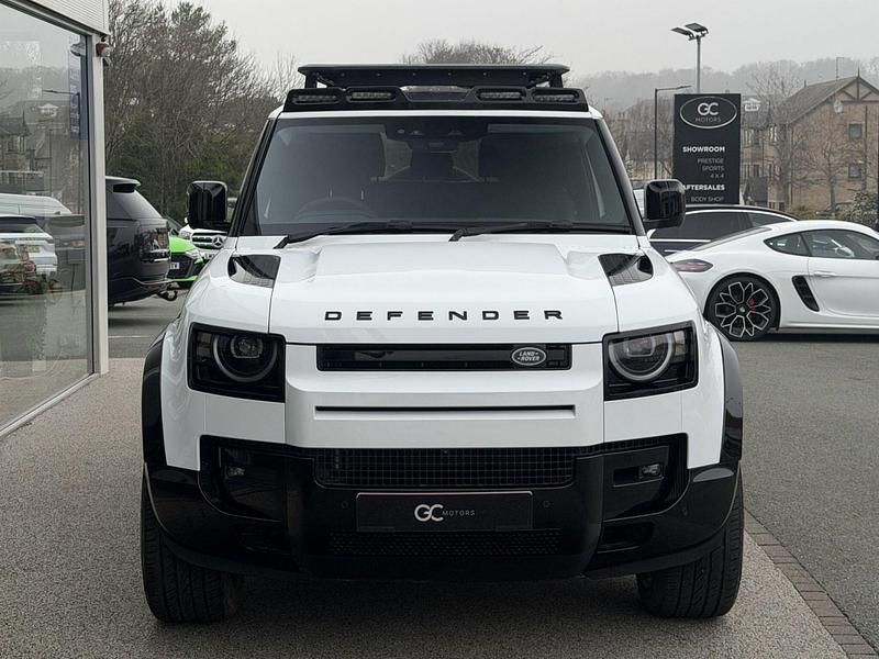 Used Land Rover Defender S 350 HP (257 kW) 2025 White SUV