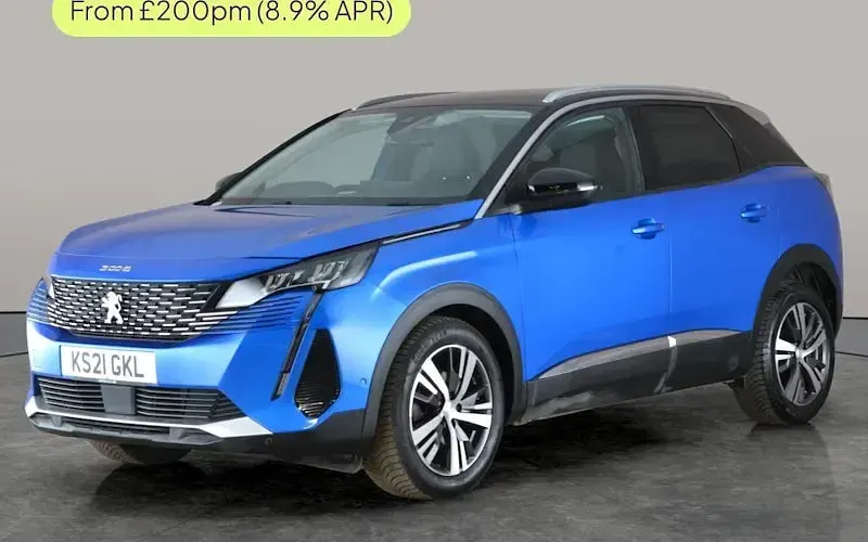 Used Peugeot 3008 Allure Premium 131 HP (96 kW) 2021 SUV