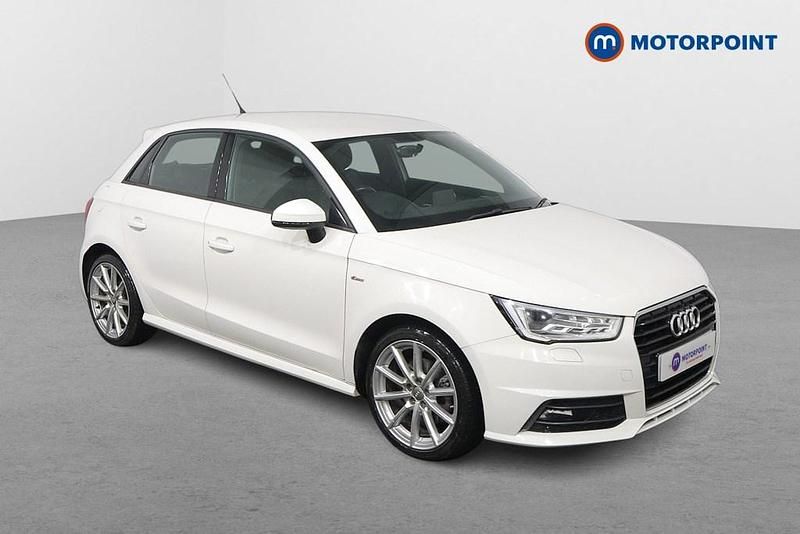 Used Audi A1 S-Line 2018 White Hatchback