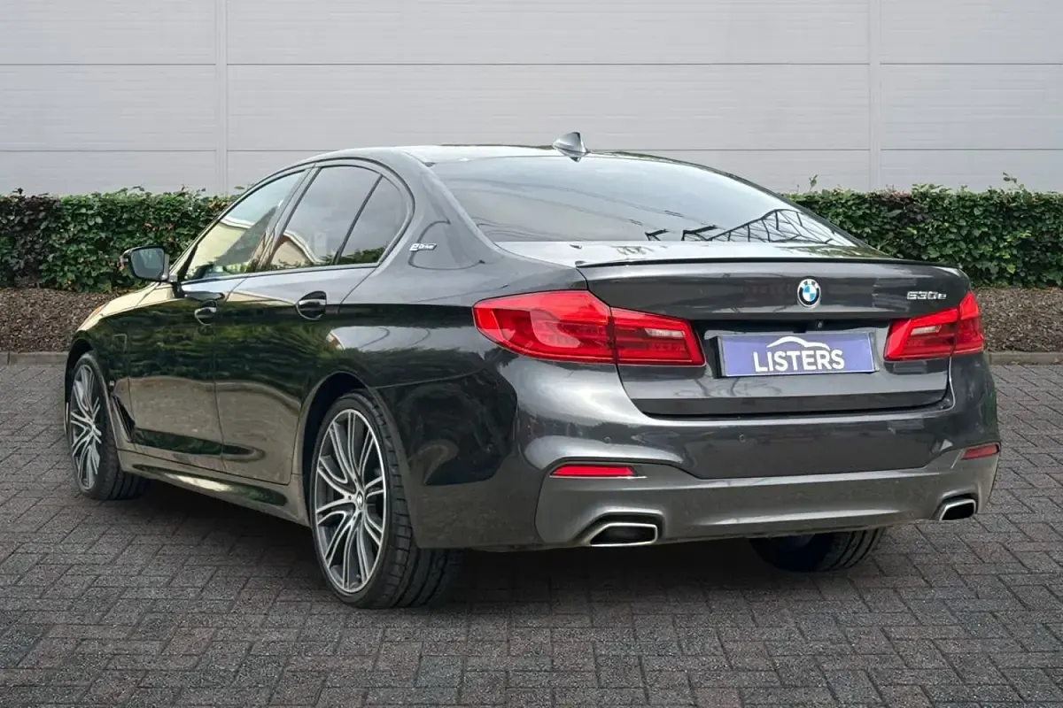 Used BMW 530e M Sport 2018 Grey Sedan