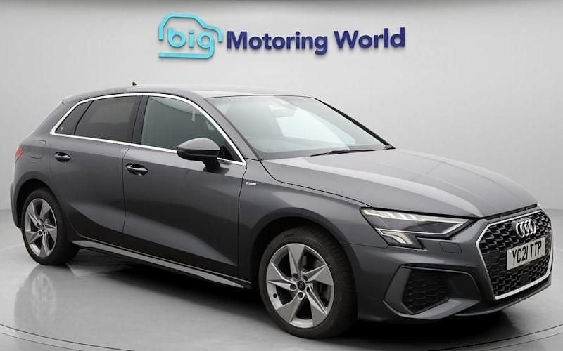 Used 2024 Audi A3 Sportback e-tron S-Line Sedan | £19,500 (Super price) - Image 1/4