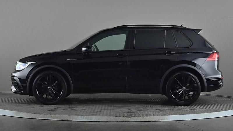 Used VW Tiguan Black Edition 150 HP (110 kW) 2024 Black SUV