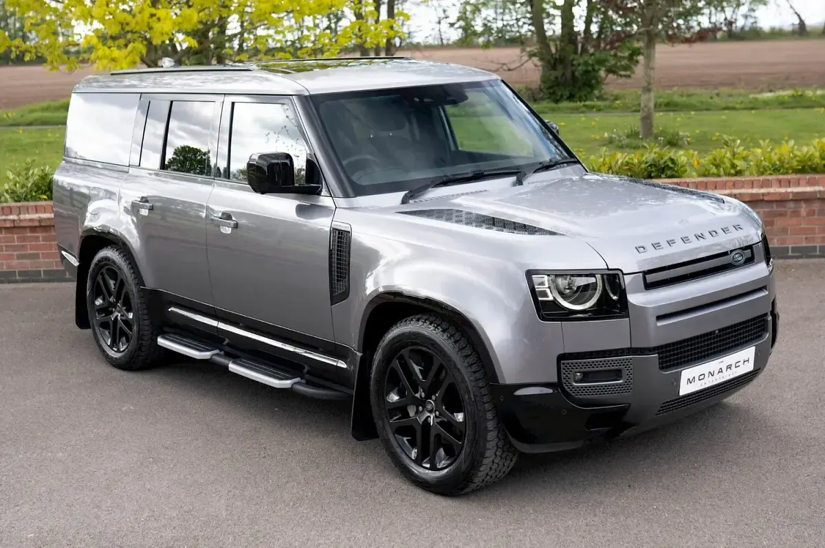 Used Land Rover Defender 2024 Grey SUV