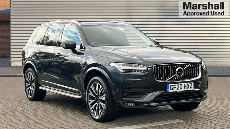 Grey Used 2020 Volvo XC90 Momentum SUV | £33,019 (Fair price) - Image 1/4