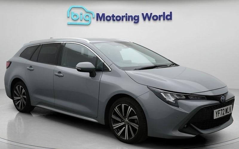Used 2022 Toyota Corolla Design Estate | £21,600 (Fair price) - Image 1/4