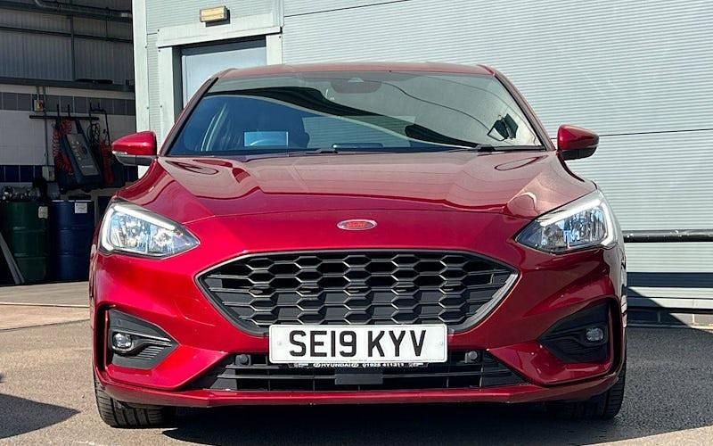 Used Ford Focus ST-Line X 120 HP (88 kW) 2020 Hatchback