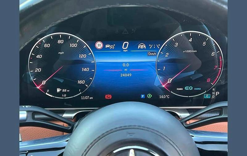 Used Mercedes S500L AMG line 429 HP (315 kW) 2021 Silver Sedan