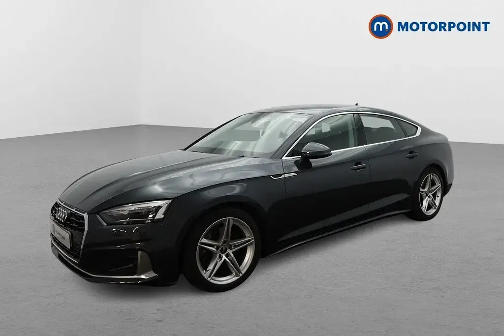 Used Audi A5 Sport 2024 Grey Hatchback