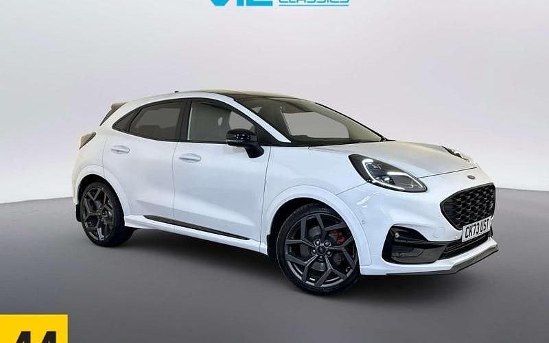 Used Ford Puma ST 200 HP (147 kW) 2023 White SUV