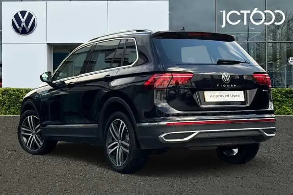 Used VW Tiguan Elegance 150 HP (110 kW) 2021 Black SUV