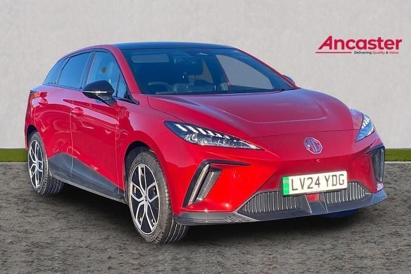 Red Used 2024 MG MG4 EV Trophy Hatchback | £19,995 (Fair price) - Image 1/4