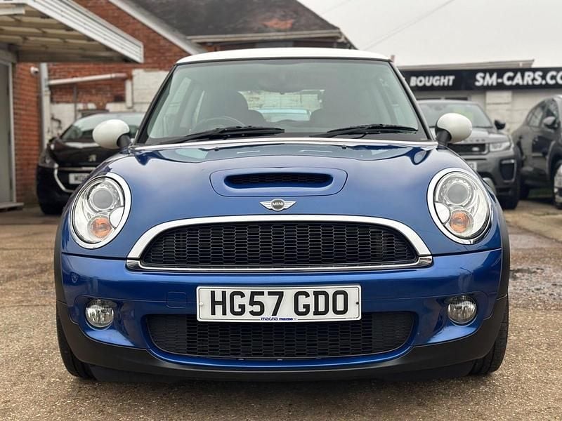 Used Mini Cooper S Hatch 2007 Blue Hatchback