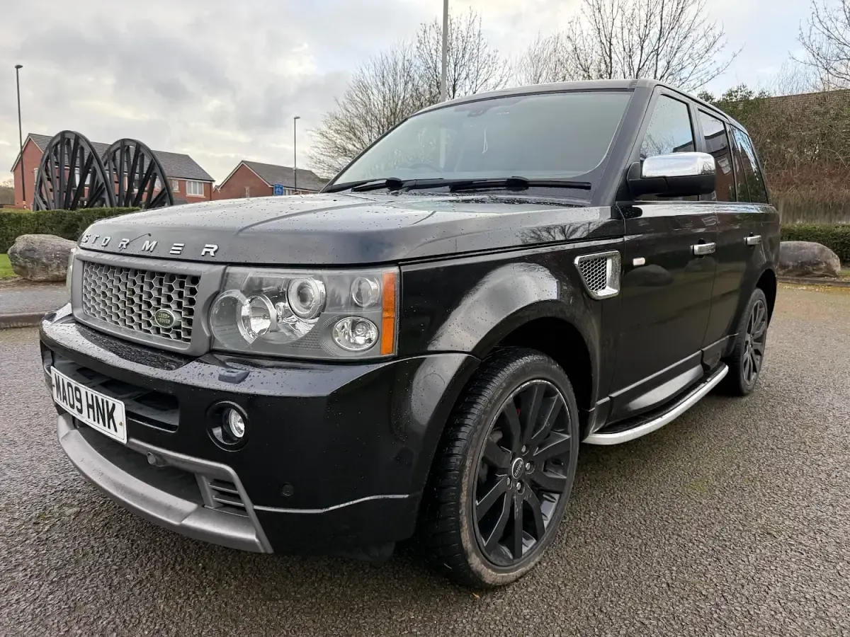 Used Land Rover Range Rover Sport 187 HP (137 kW) 2009 Black SUV