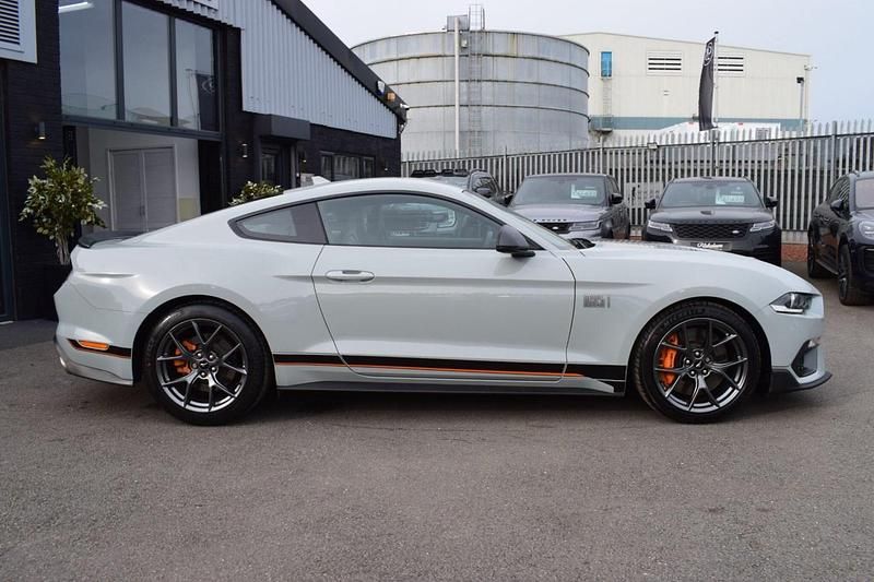 Used Ford Mustang Mach 1 454 HP (333 kW) 2021 Silver Coupe