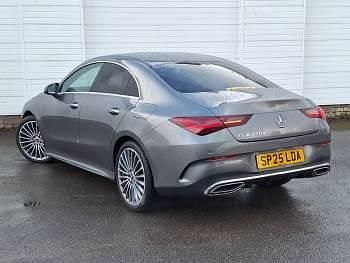 Usado Mercedes CLA220 AMG Line Premium 190 HP (139 kW) 2025 Cinzento Sedan
