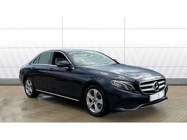 Blue Used 2017 Mercedes E220 SE Sedan | £13,994 (Super price) - Image 1/4