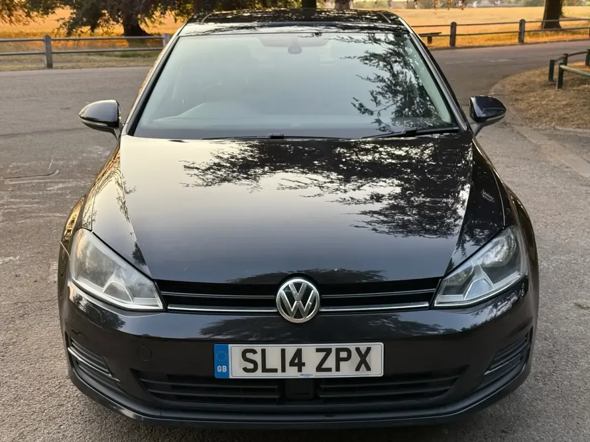 Used VW Golf VII SE 110 HP (80 kW) 2014 Black Hatchback