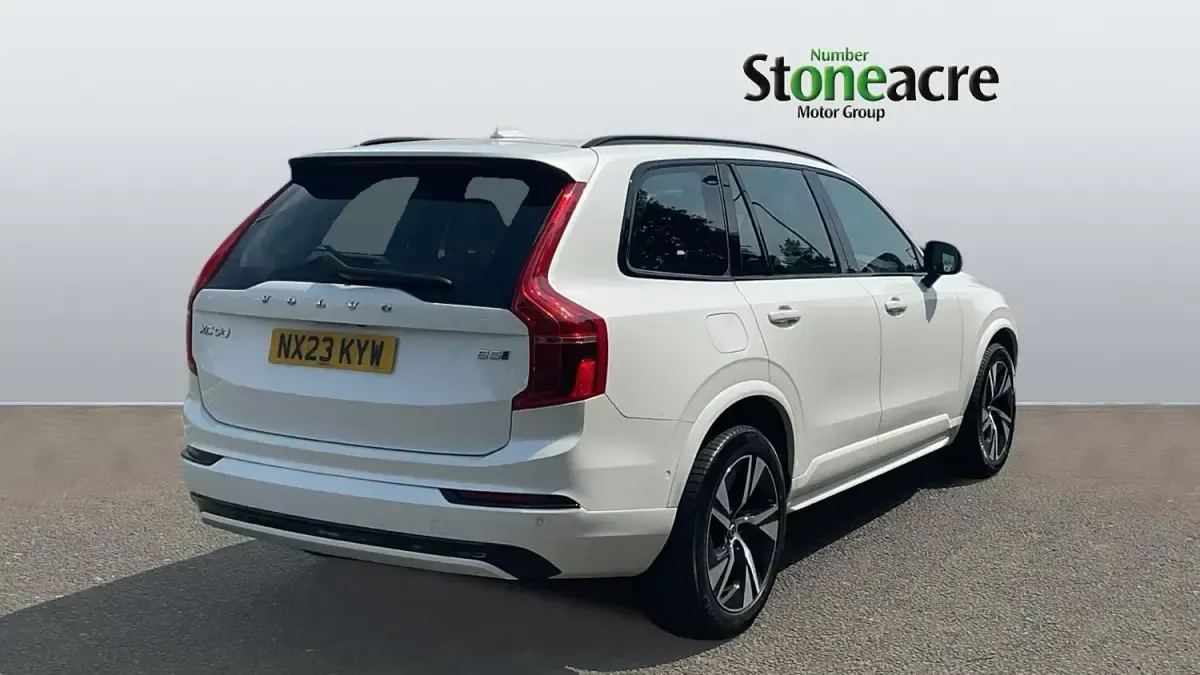 Used Volvo XC90 Plus 2023 White SUV
