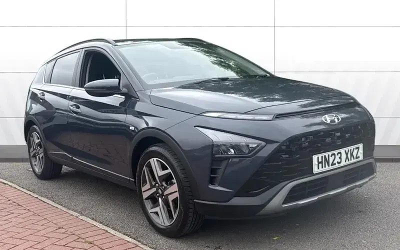 Used Hyundai Bayon Premium 101 HP (74 kW) 2023 SUV