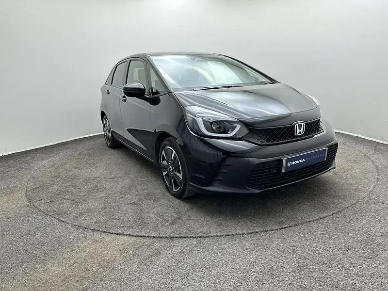 Used Honda Jazz Advance 122 HP (89 kW) 2025 Crystal black Hatchback