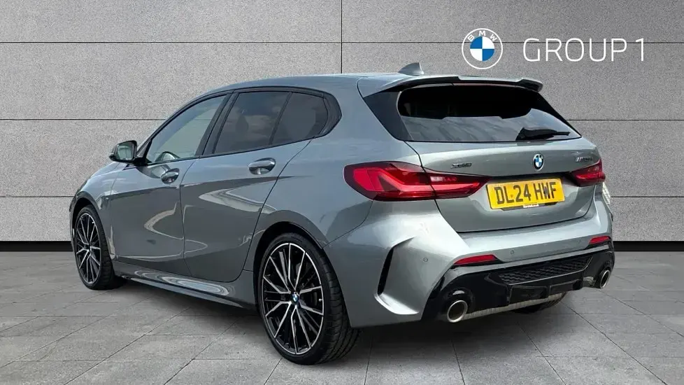 Used BMW M135 Shadowline 302 HP (222 kW) 2024 Grey Hatchback