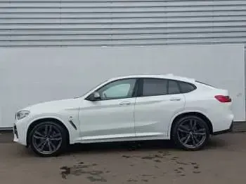 Used BMW X4 Performance 326 HP (239 kW) 2019 White SUV
