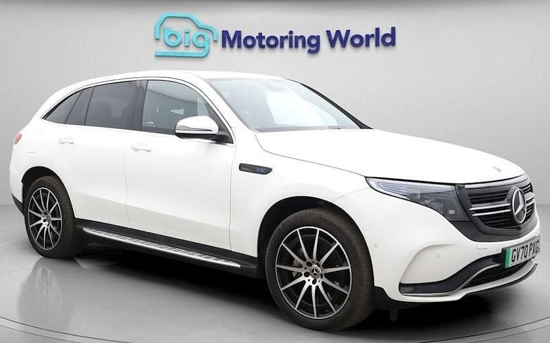 Used Mercedes EQC400 AMG line 300 kW (408 HP) 2022 SUV