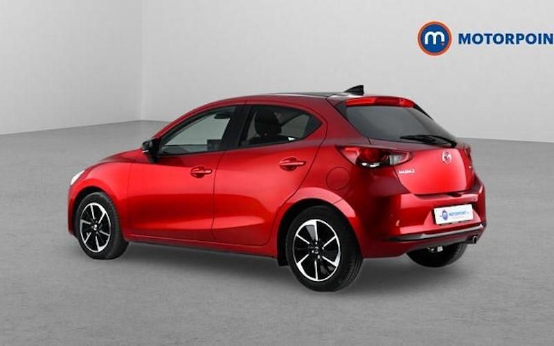 Used Mazda 2 Homura-Aka 90 HP (66 kW) 2023 Red Hatchback