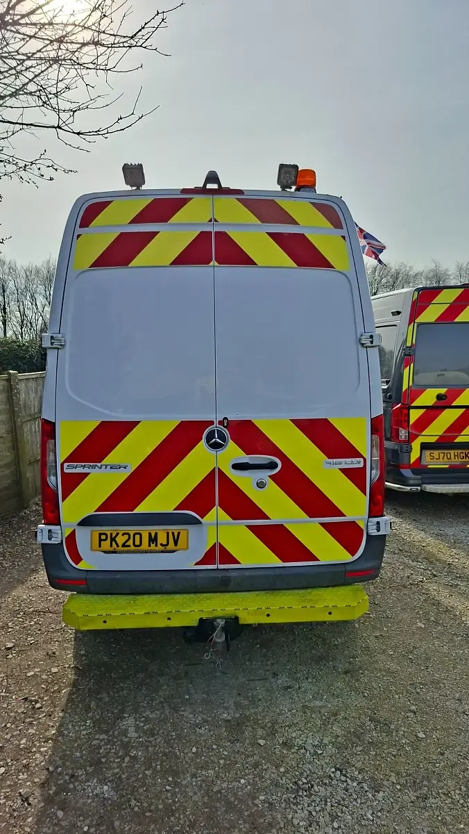 Used Mercedes Sprinter 2020 White Van