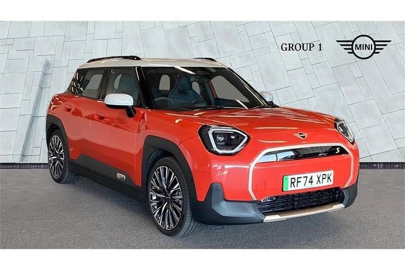 Rebel red New 2025 Mini Aceman Exclusive SUV | £32,999 (Super price) - Image 1/4