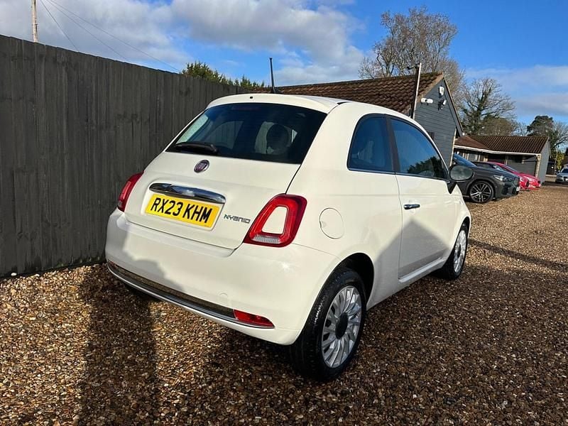 Used Fiat 500 70 HP (51 kW) 2023 White Hatchback