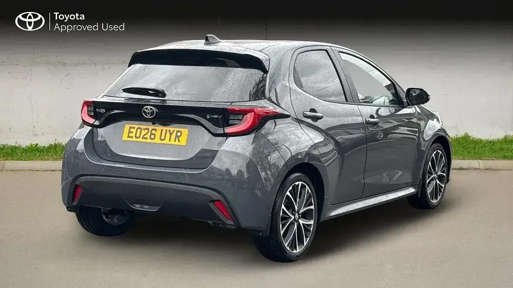 Used Toyota Yaris Design 2026 Grey Hatchback