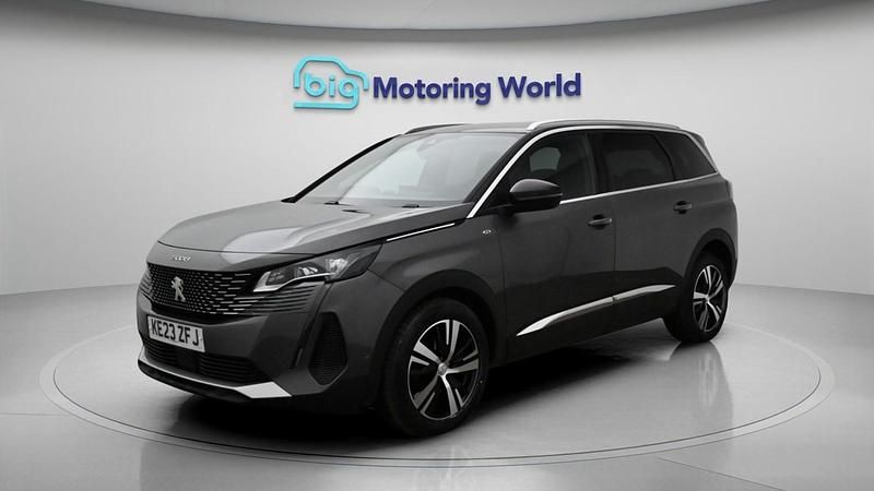 Used Peugeot 5008 GT 2023 Grey SUV
