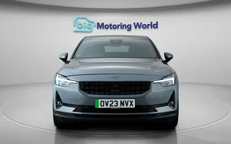 Used Polestar 2 Standard Range Single Motor 169 kW (231 HP) 2022 Grey Hatchback