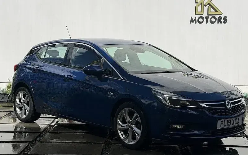 Used Vauxhall Astra SRi 150 HP (110 kW) 2019 Hatchback