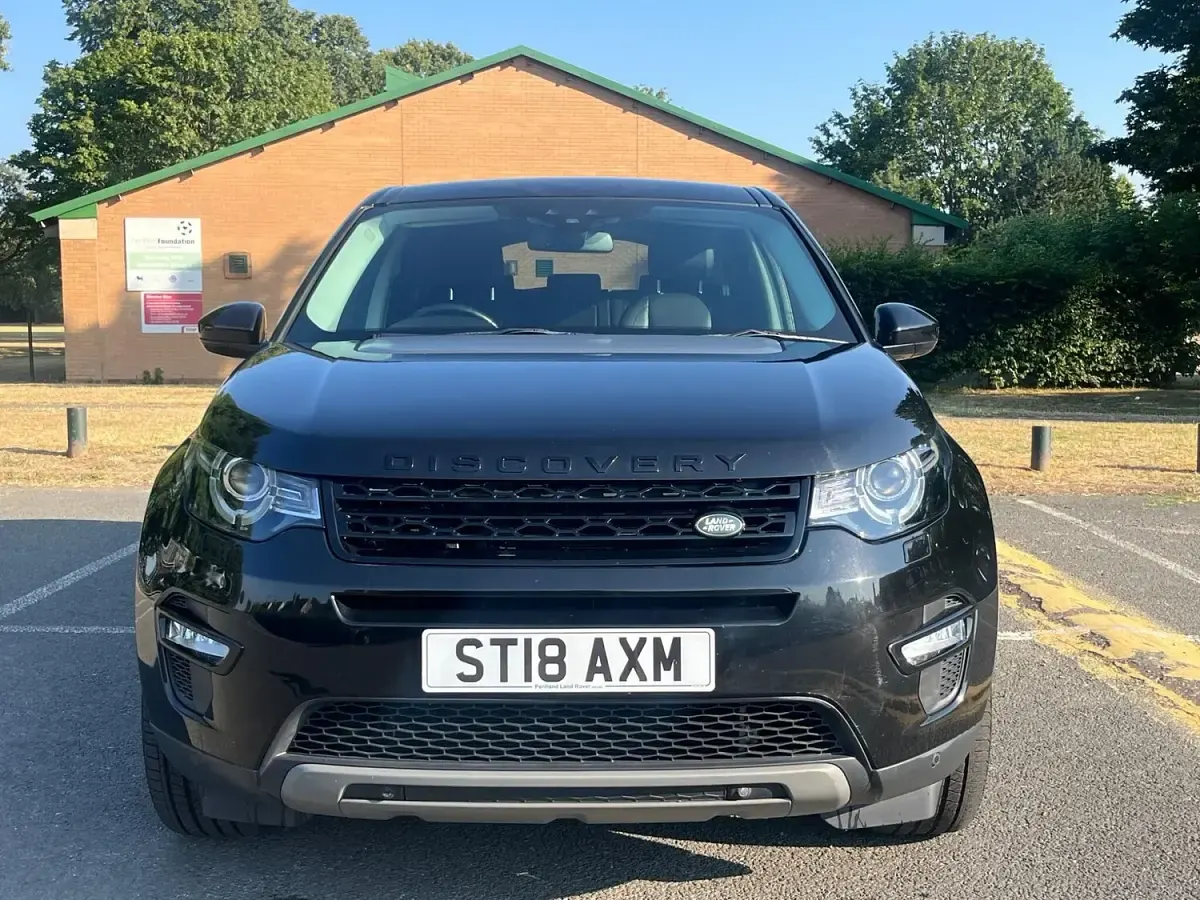 Used Land Rover Discovery Sport HSE 2018 Black SUV