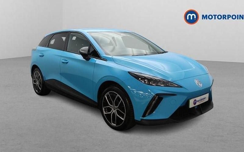 Usado MG MG4 EV Trophy 150 kW (204 HP) 2025 Citadino