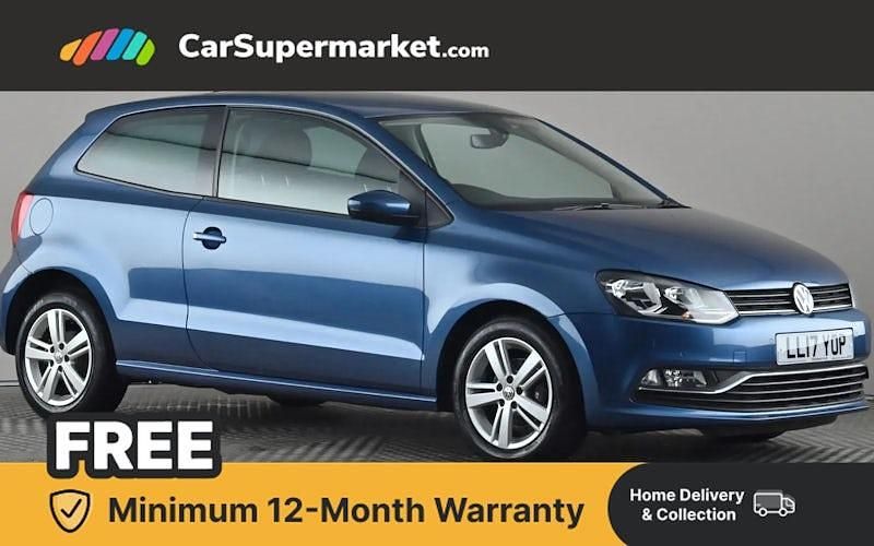 Used VW Polo Edition 90 HP (66 kW) 2017 Hatchback