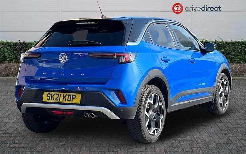 Used Vauxhall Mokka Edition 131 HP (96 kW) 2021 Blue SUV
