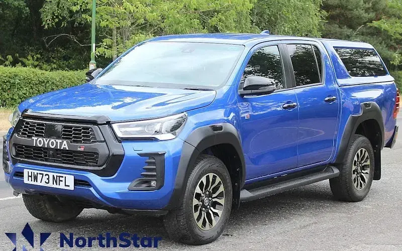 Used Toyota HiLux Sport 204 HP (150 kW) 2024 Pickup