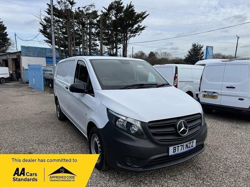 Used Mercedes Vito Progressive 2022 White Van