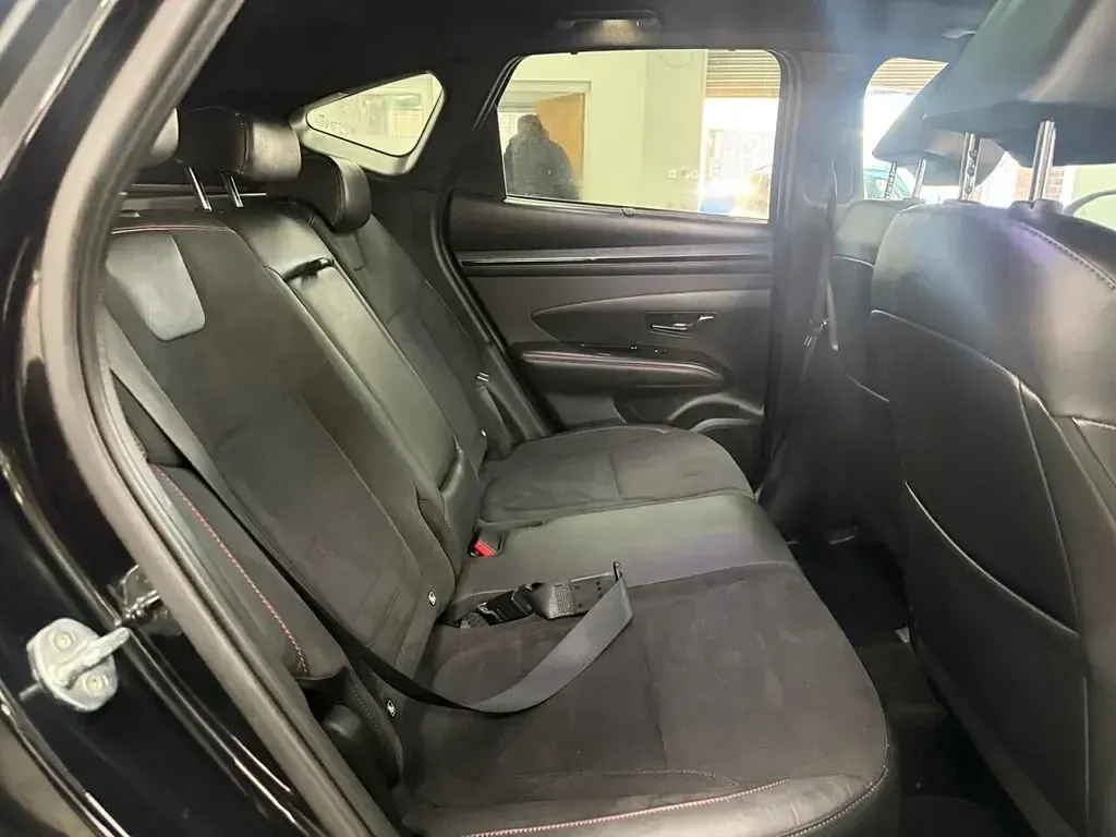 Used Hyundai Tucson N Line 230 HP (169 kW) 2022 Black SUV