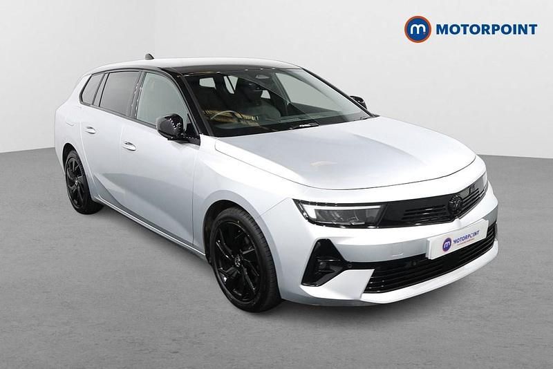 Used Vauxhall Astra 131 HP (96 kW) 2024 Grey Estate