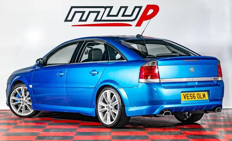 Used Vauxhall Vectra 2007 Blue Hatchback