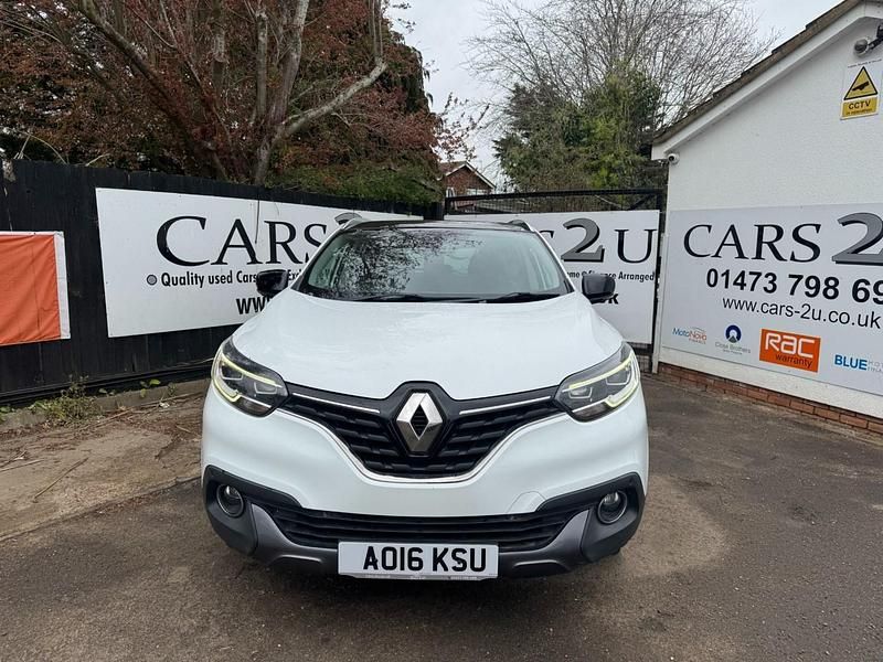 Used Renault Kadjar Signature 110 HP (80 kW) 2016 White SUV