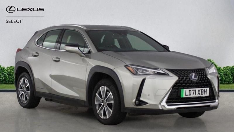 Silver Used 2021 Lexus UX 300e SUV | £13,490 (Good price) - Image 1/2