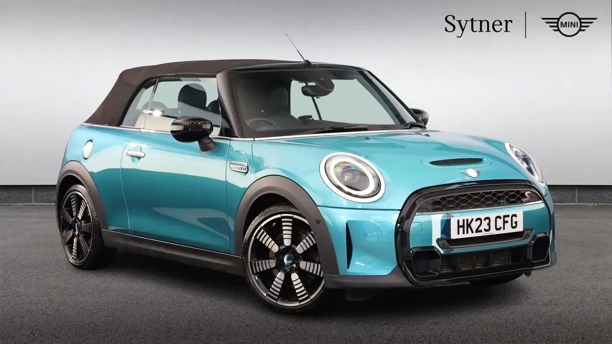 Used Mini Cooper S Cabriolet 176 HP (129 kW) 2023 Blue Cabriolet