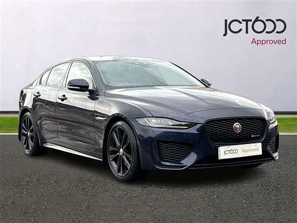 Blue Used 2020 Jaguar XE R-Dynamic Sedan | £16,500 (Fair price) - Image 1/4